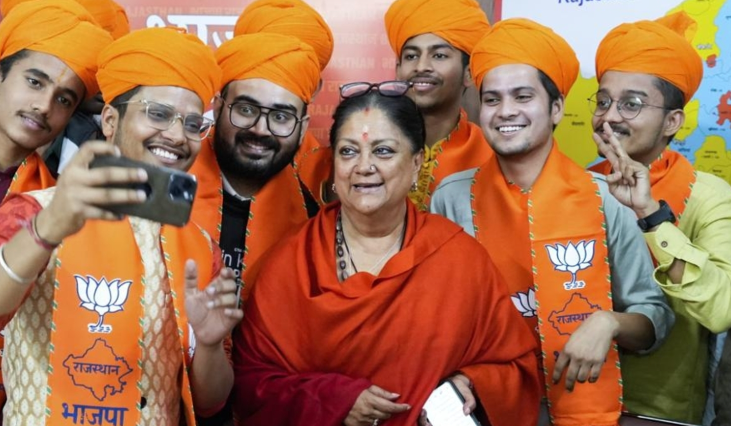 Rajasthan BJP Is Still Divided House?