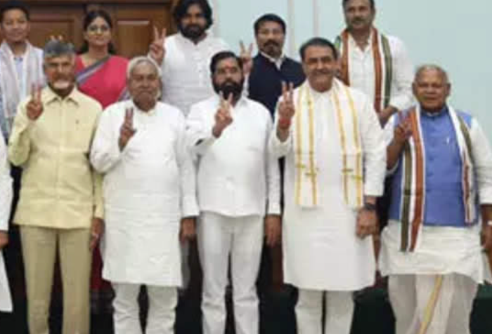 BJP Swallows All Supporting Parties?