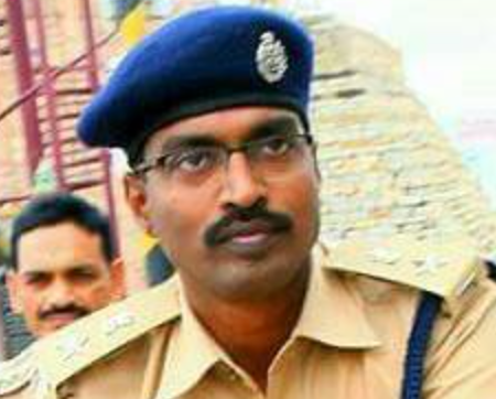 Ake Ravi Krisha IPS has been repatriated to his parent cadre