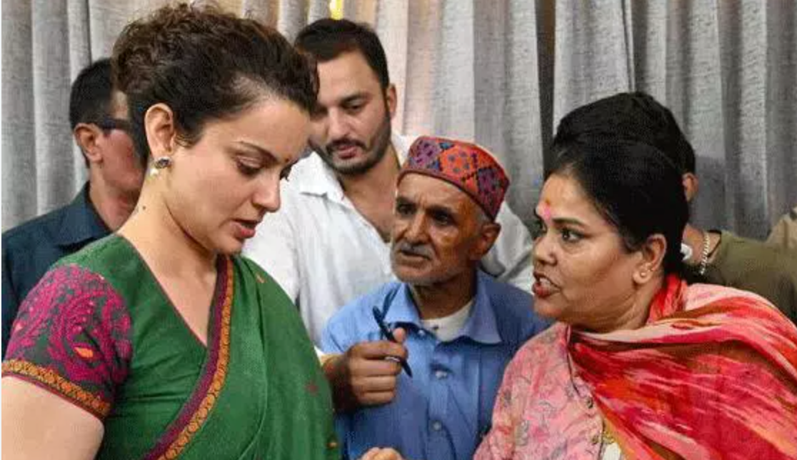 Aadhar card is mandatory for meeting the local representative in Mandi, Himachal Pradesh?