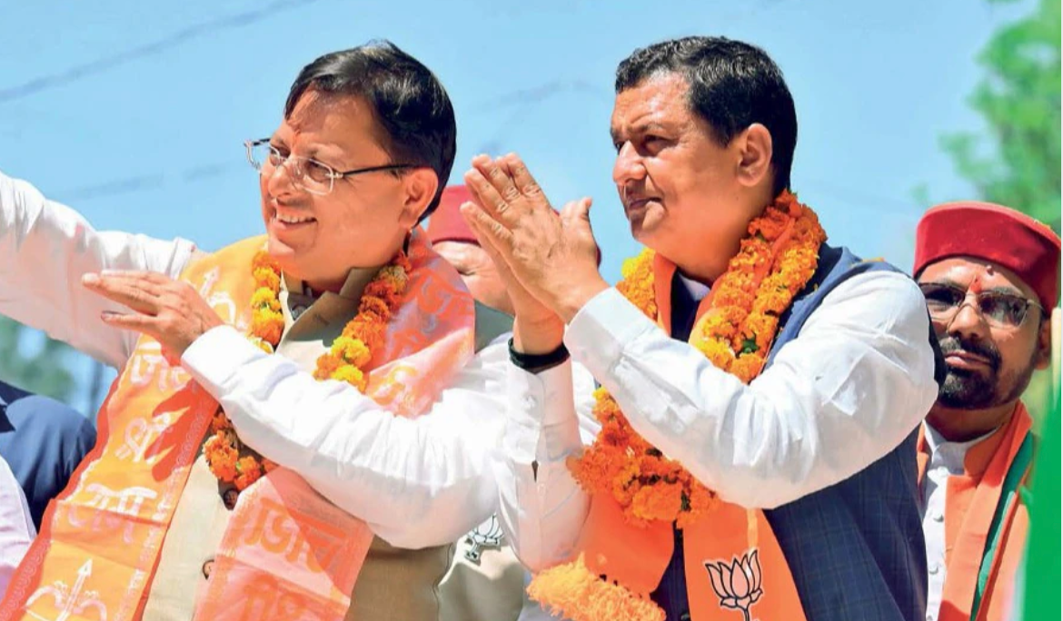 Definite Change In Functioning BJP in Uttarakhand?