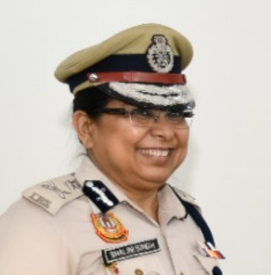 Mrs. Shalini Singh IPS has been appointed as DGP Puducherry