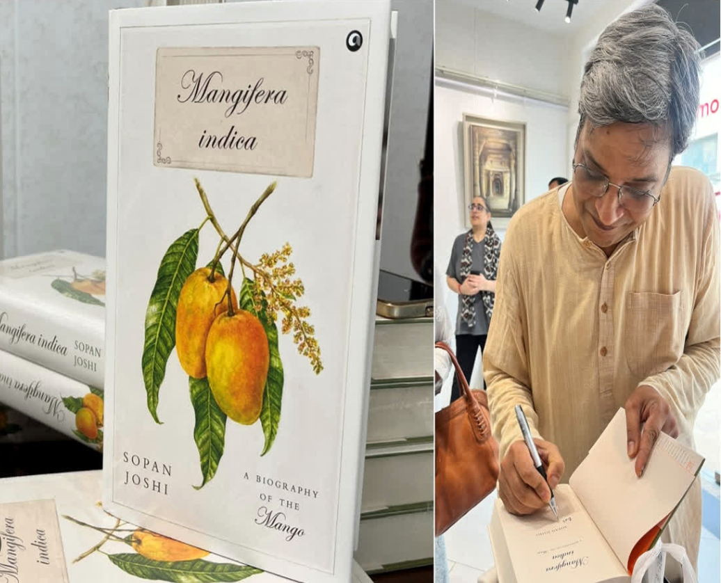 Sapan Joshi's book on the History of Mangos?