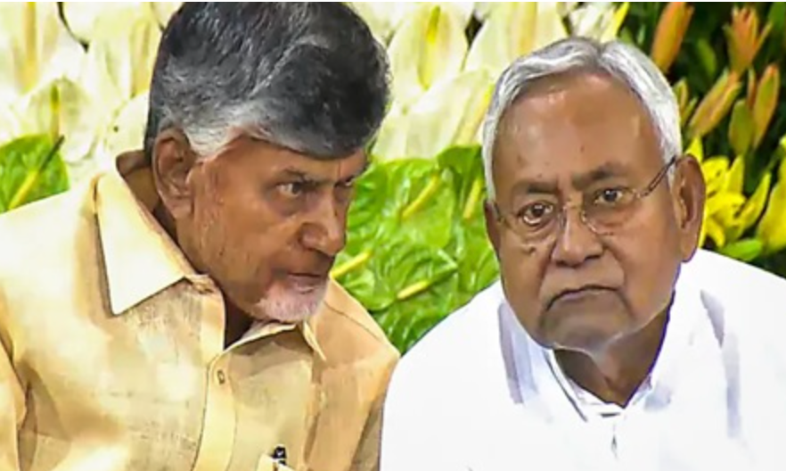 Naidu and Nitish Are Not Happy With Allocation of Funds?