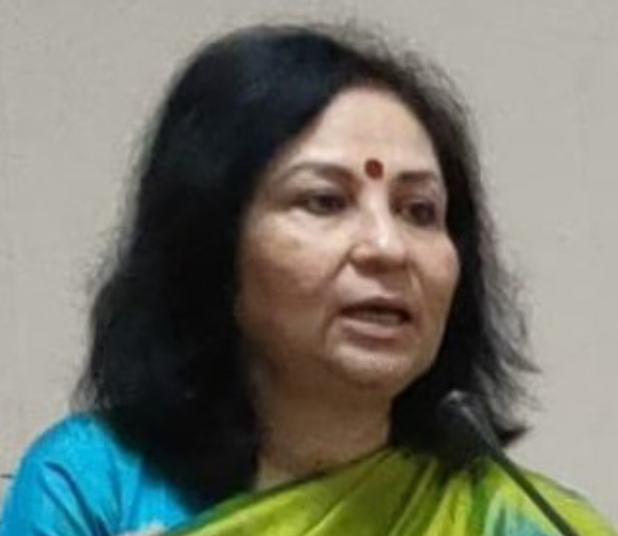 Ms. Anita Sinha IRS IT has been prematurely repatriated to her parent cadre