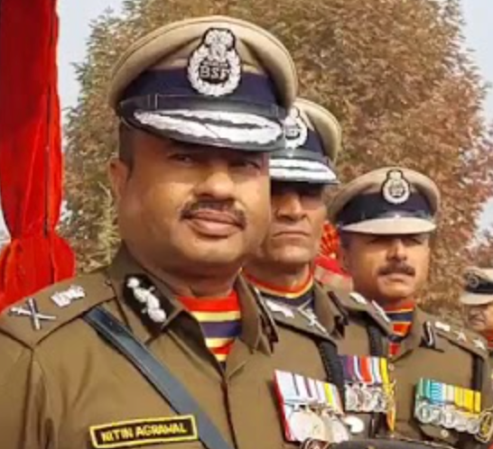 DG BSF Axed, Sent Back To Cadre