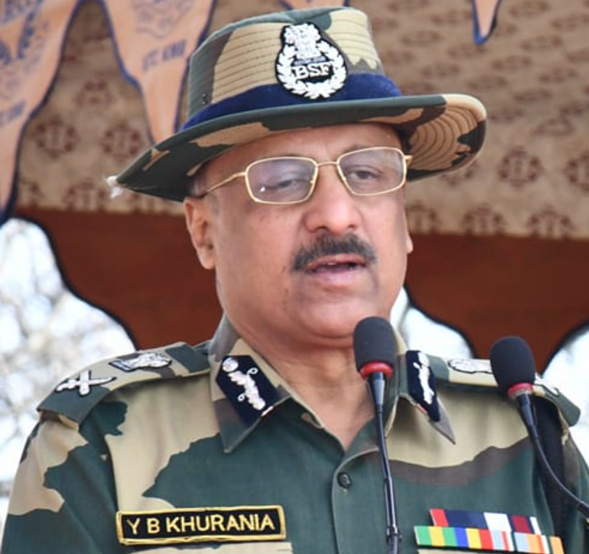 Y.B Khurannia IPS has been prematurely repatieated to his parent cadre
