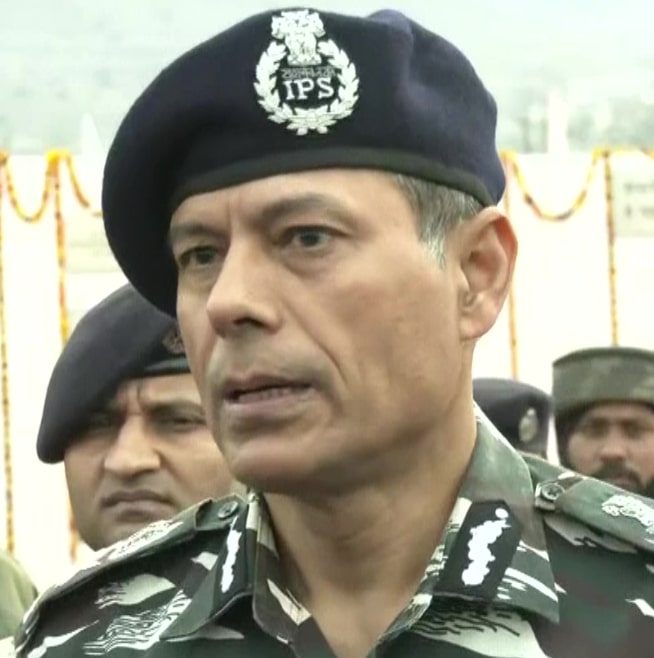 DG SSB Daljit Chaudhary Gets Additional Charge of DG BSF
