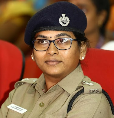 B. Shamoondeswari IPS  has been transferred  as IG, DGP Office, Tamil Nadu Police
