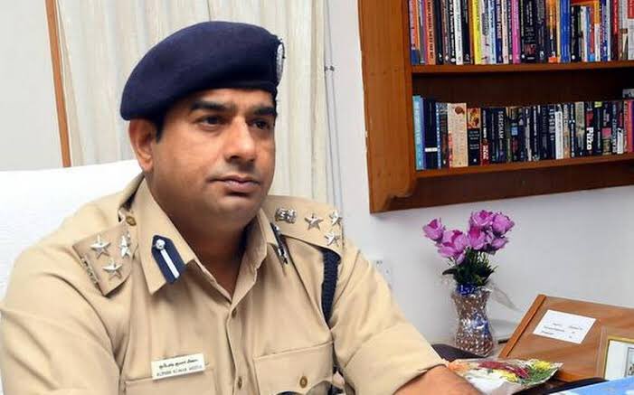 Rupesh Meena IPS has been transferred as IG Tiruneiveli, Tamil Nadu Police