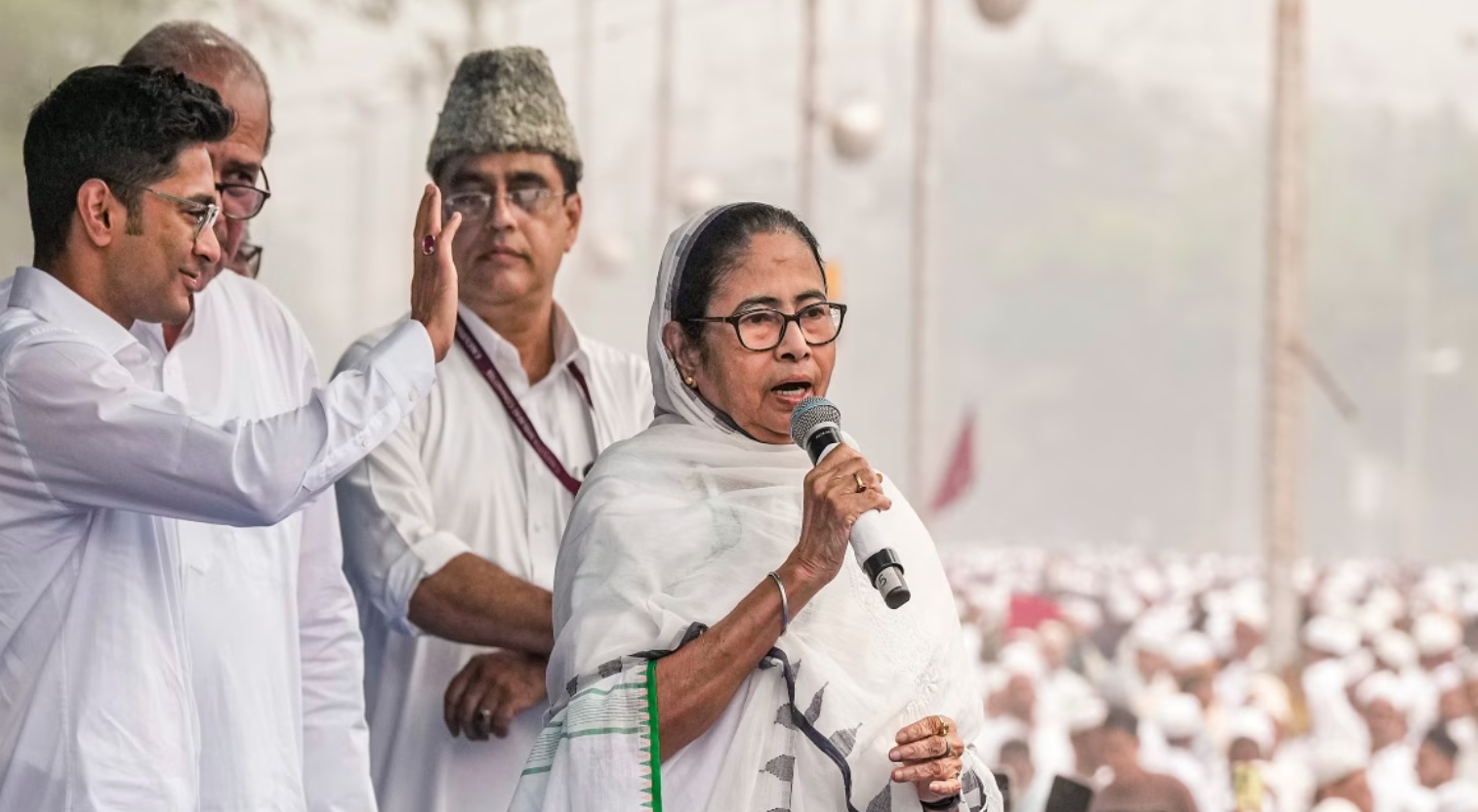 BJP Leader of West Bengal Desires To Bifurcate The State?