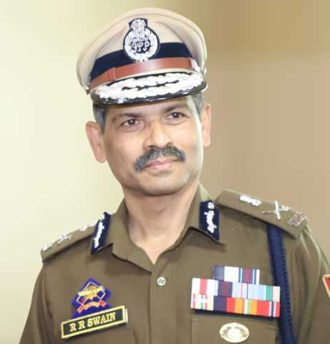 R.R Swain Gets Full Fledged Charge of DGP, To Continue Till September