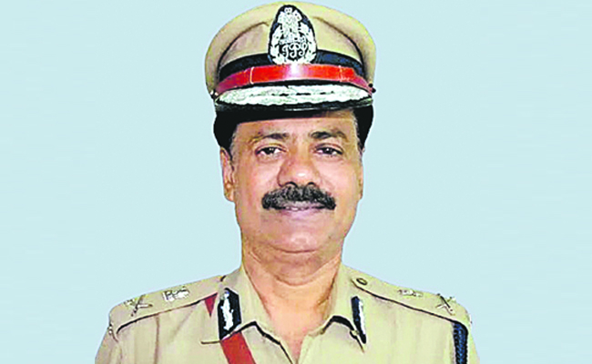 K Srenivsa Reddy IPS has been promoted to rank of DG in Telangana Police