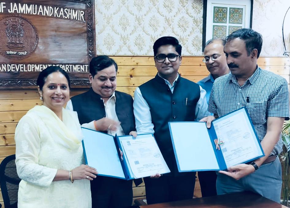 NBCC To Develop Rs 15000 Cr. Satellite Township At Srinagar, J&K