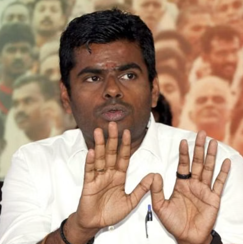 Tamil Nadu BJP State President On Three Months Leave?