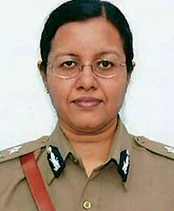 Mrs. Seema Agarwal IPS has been transferred as DG Civil Supplies, Tamil Nadu Police