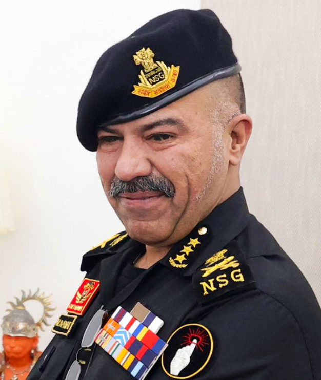 Nalin Prabhat's Tenure Curtailed Set To Be Next J&K DGP