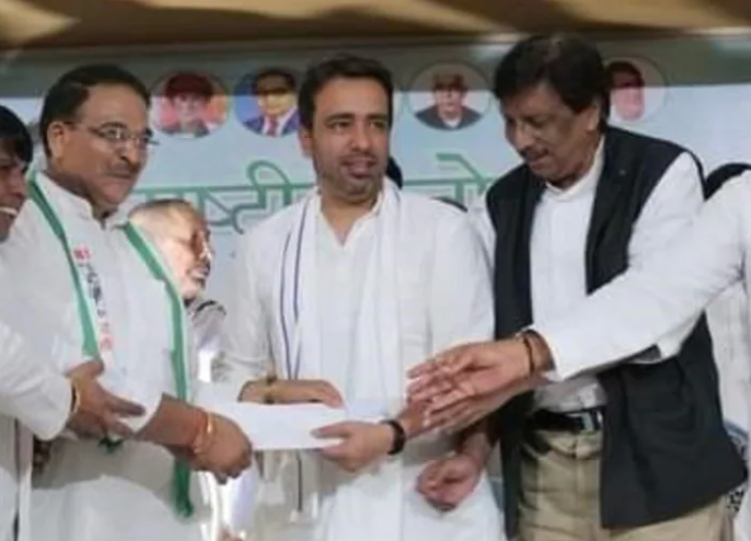 RLD To Help Central Leadership in UP?