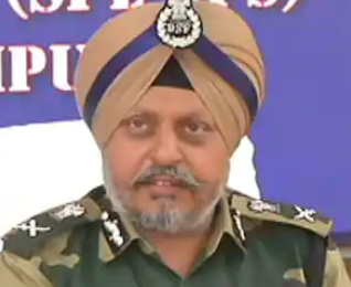 Bihar DGP R.S Bhatti Set To Be Next CISF DG