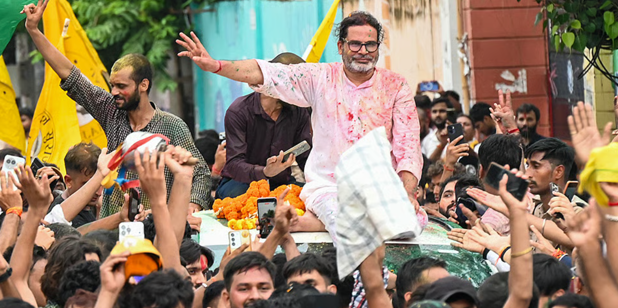 Prashant Kishore Is Back To Desk?