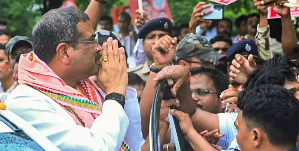 Dharmendra Pradhan Eyeing To Return Odisha As CM?