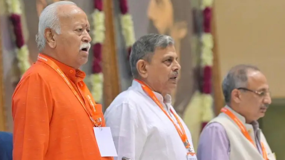 RSS Closely Watching Performance of CMs and Ministers