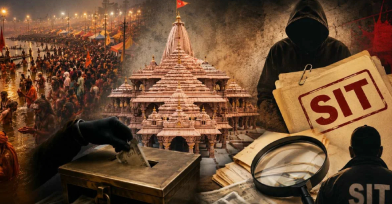 Embezzlement At Ram Mandir Angered Brahmins