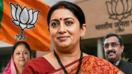 Smriti Irani's In Focus Again?