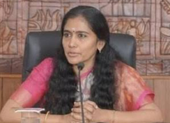Mrs. P Hemlatha IAS gets additional charge of Chairman MPEDA Cochin