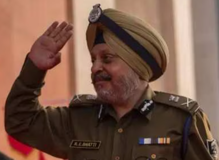 R.S Bhatti IPS has been appointed as DG CISF, Ministry of Home Affairs, Government of India