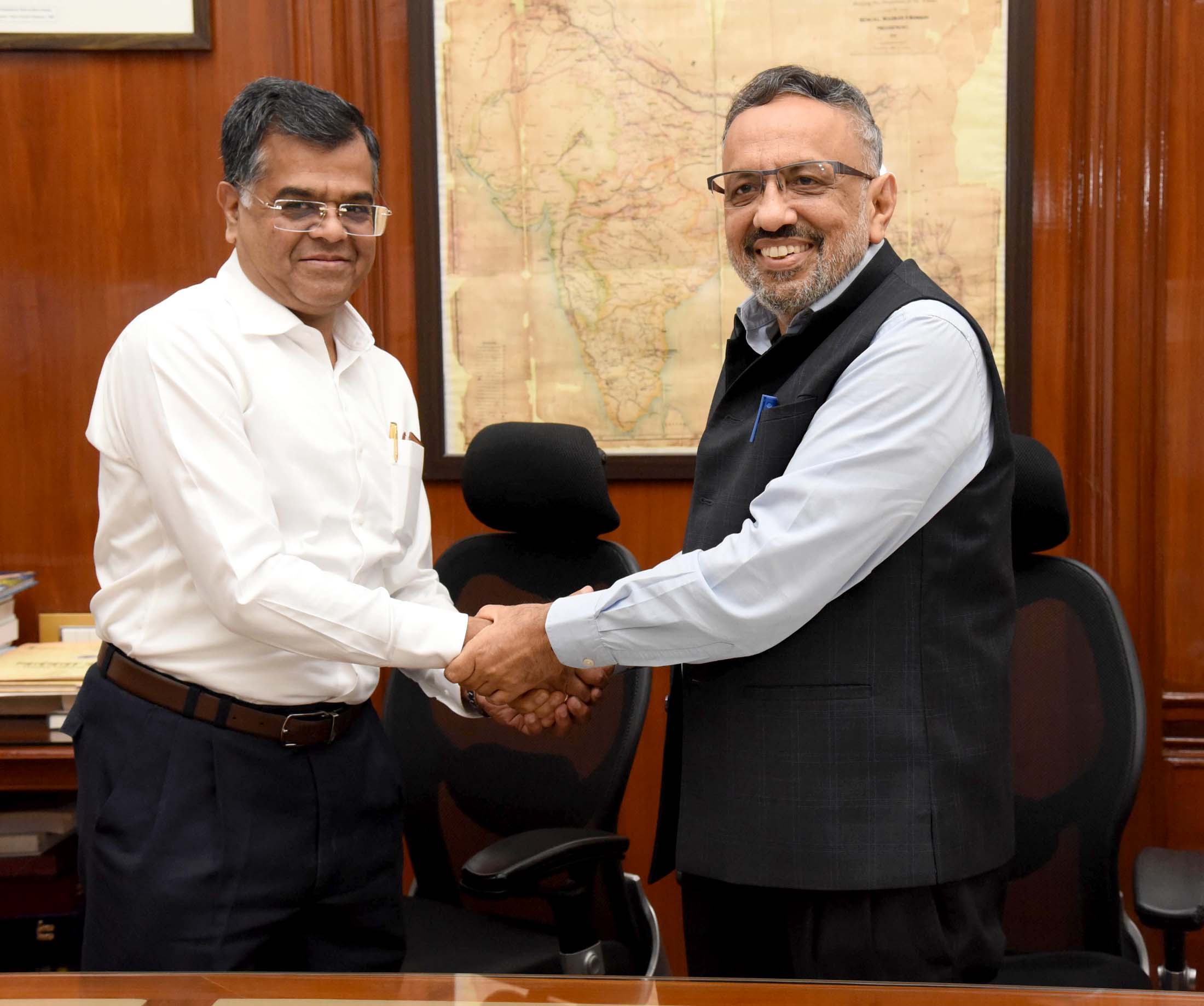 T.V Somnathan Takes Over As New Cabinet Secretary