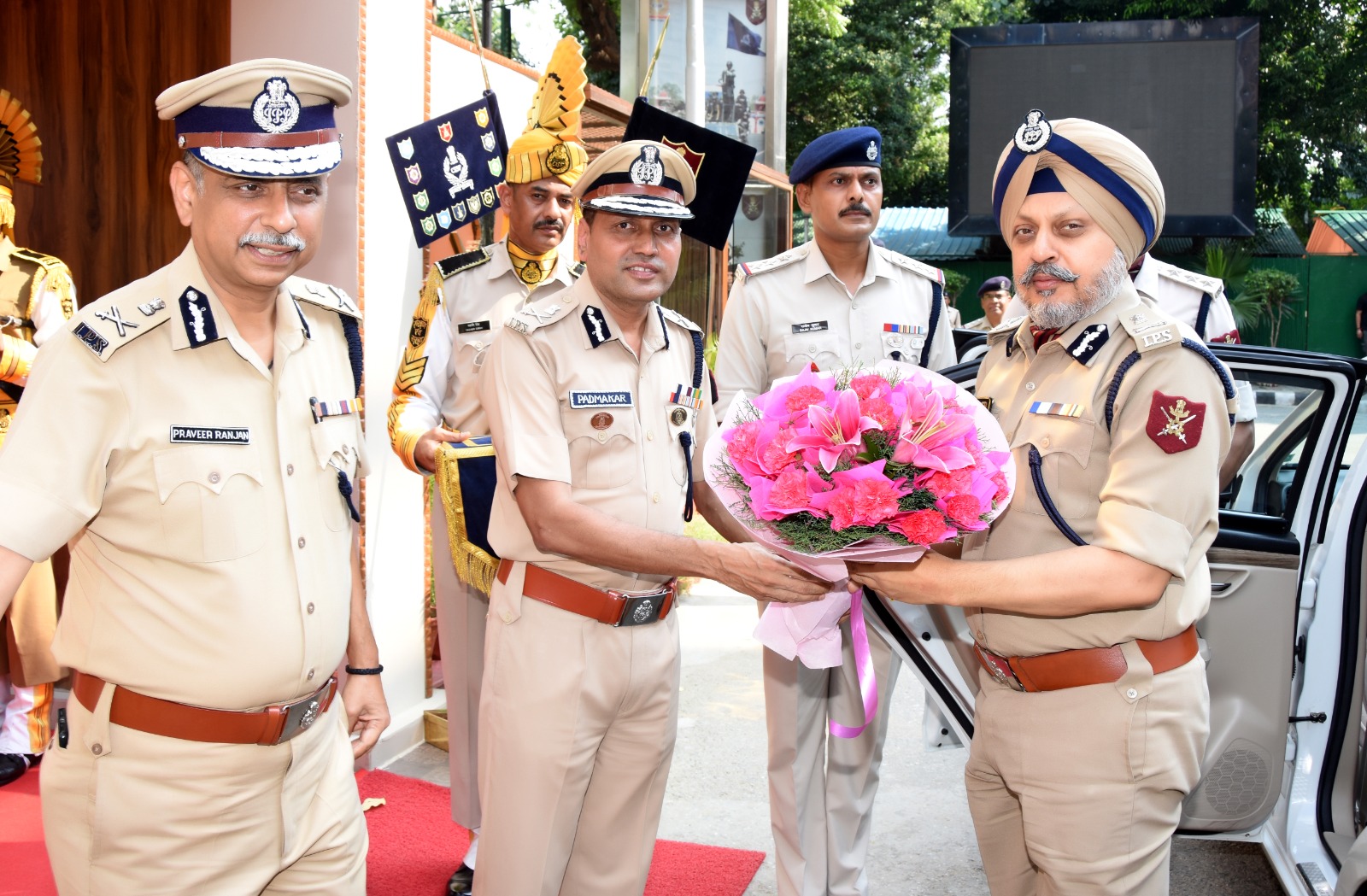R.S Bhatti IPS Takes Over As DG CISF