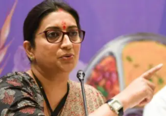 Smriti Irani: A Projection As CM Face of Delhi?