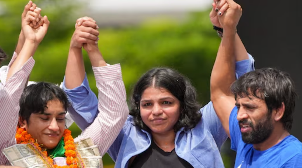 Haryana State Elections Will See Proud Wrestlers In Contest?