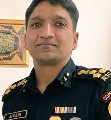 Shalin IPS IG, BSAP Bihar Police