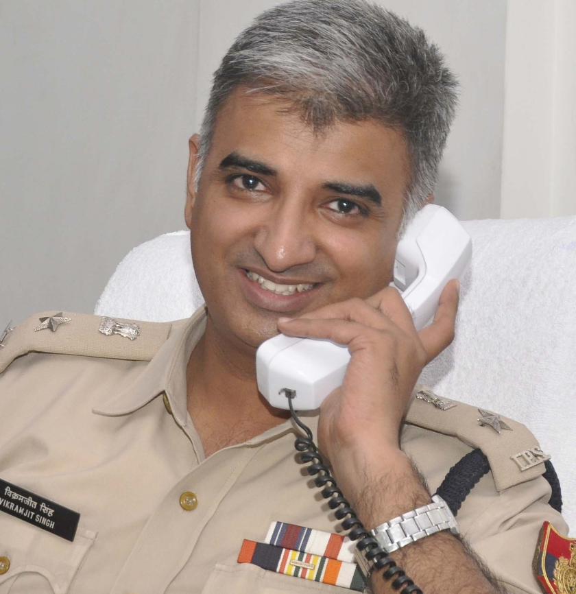 Vikramjit Singh IPS has been transferred as Joint CP Special Branch