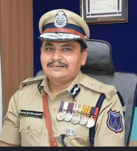 Mahesh M Bhagwat IPS has been appointed as DG Personnel& Welfare, Telangana Police