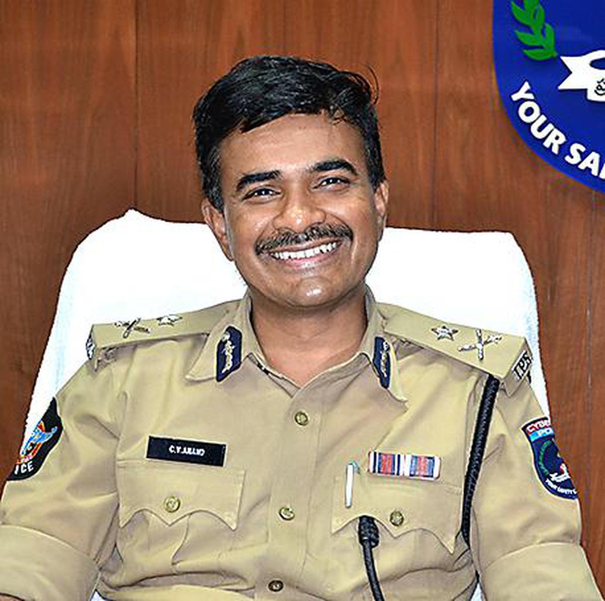 C.V Anand IPS has been transferred as Commissioner of Police Hyderabad, Telangana Police