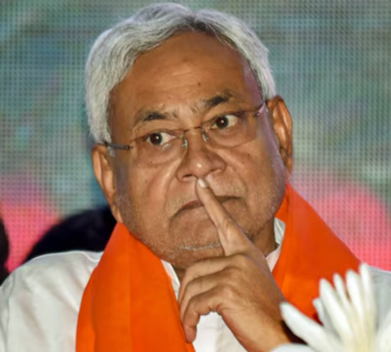 Nitish Kumar In Difficult Situation?