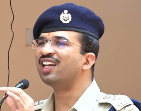 Rohit Meena IPS  has been transferred to Mizoram