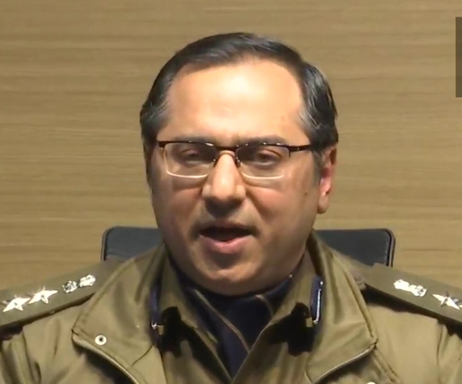 Gaurav Sharma IPS has been transferred to Ladakh