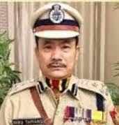 Hibu Tamang IPS has been transferred to Arunachal Pradesh