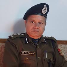 Mahender Nath Tiwari IPS has been transferred to Delhi