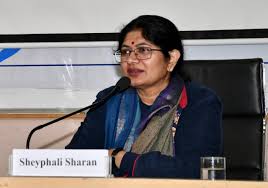 Mrs.Sheyphali B Sharan IIS has been promoted to Higher grade(Principal DG Level)