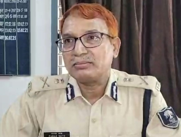 Paras Nath IPS  has been transferred as ADG Crime, Bihar Police