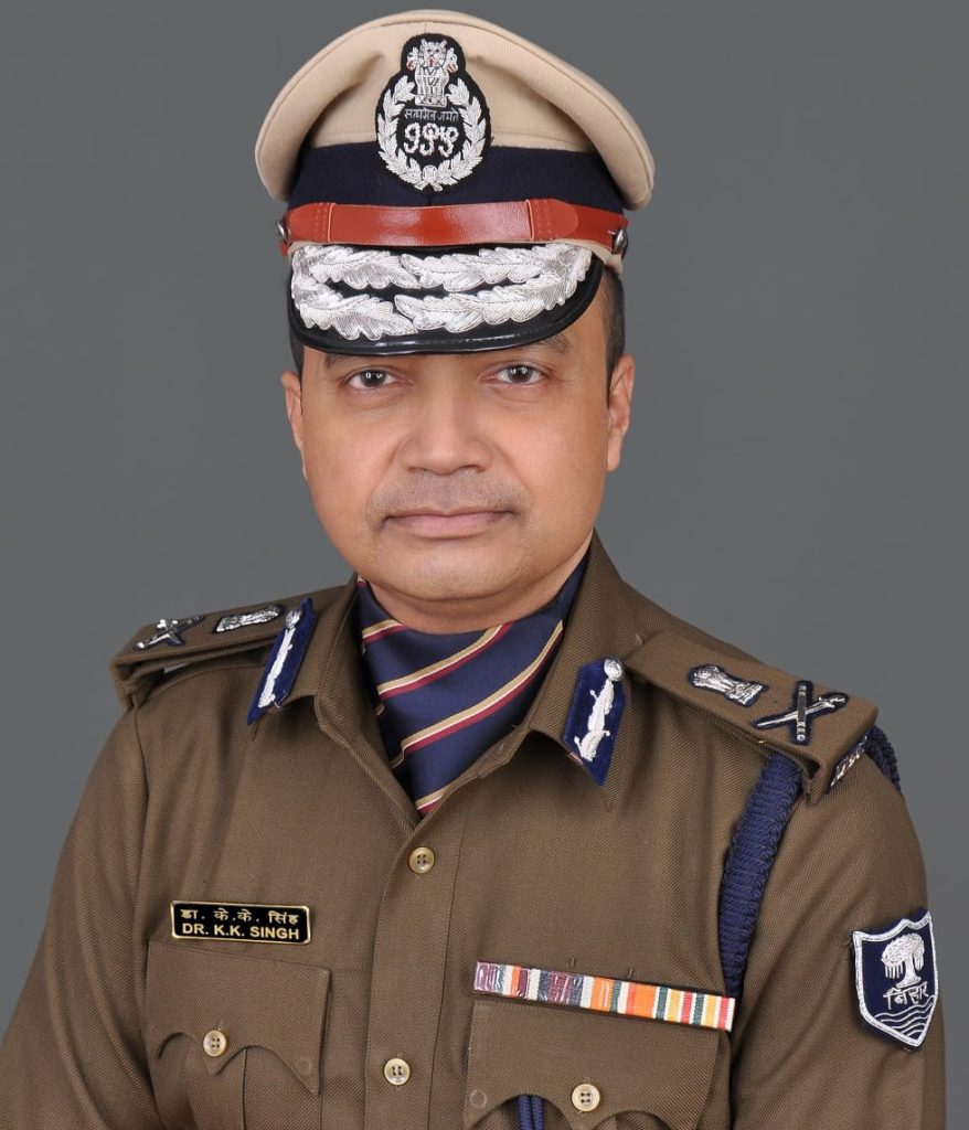 Kamal Kishore IPS has been transferred as ADG Budget, Bihar Police