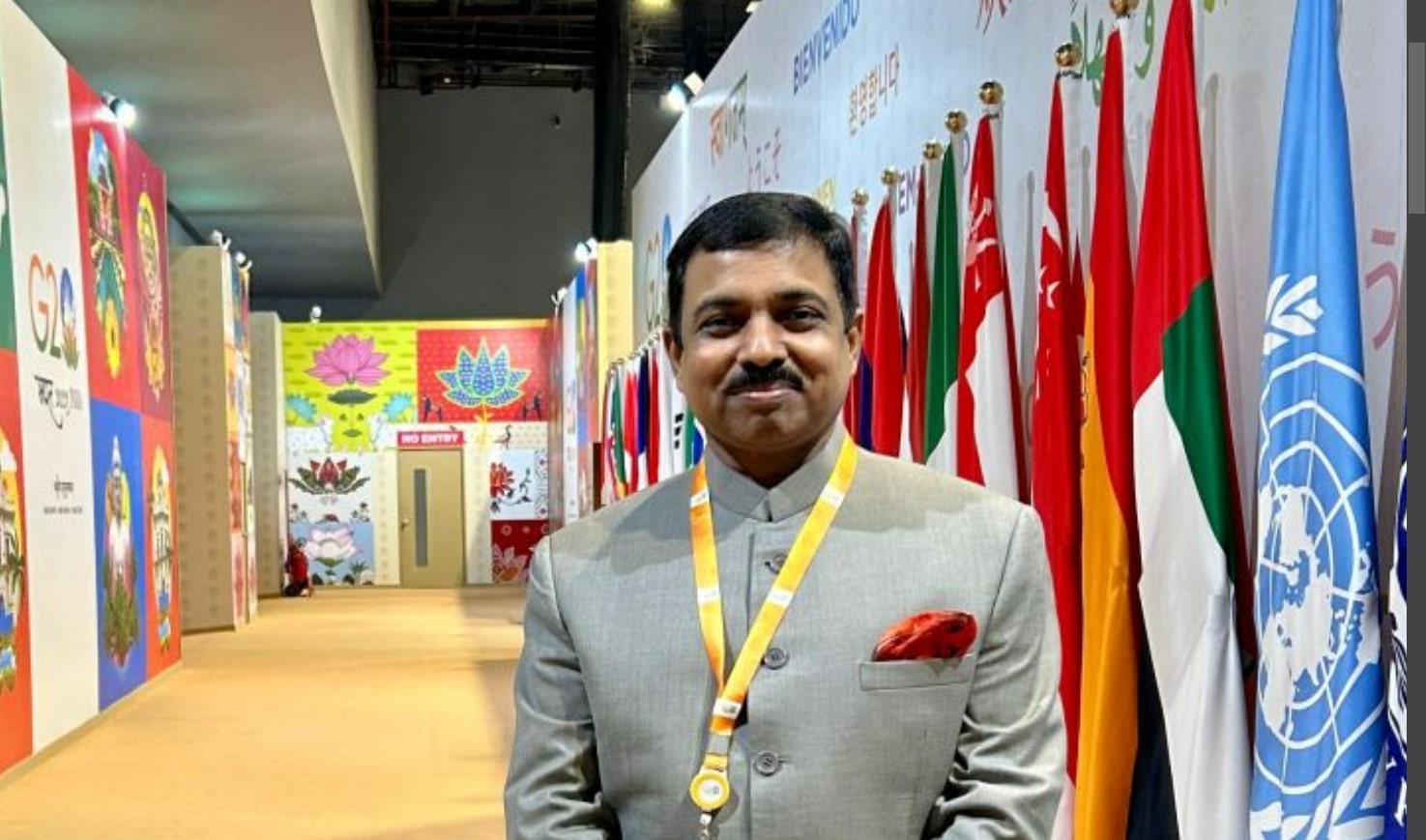 Muktesh Pardeshi IFS  has been appointed as India's Ambassador to Republic of  Turkey