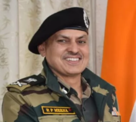 R.Prasad Meena IPS has been appointed as Special Director General, BSF MHA Government of India