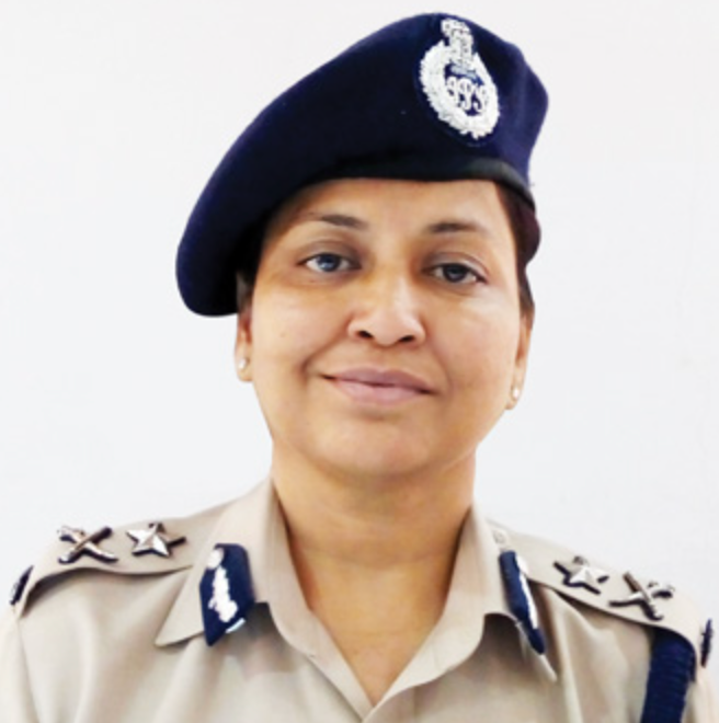 Mrs. Malini Agarwal IPS has been transferred as ADG Civil Rights and Anti Human Trafficking, Rajasthan Police