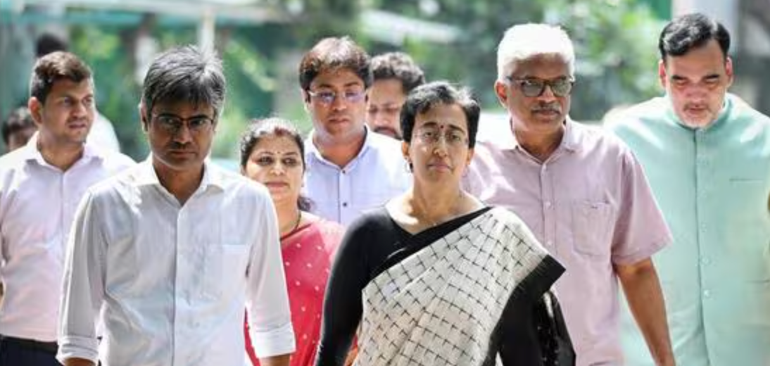 How Does Atishi Get Priority Over Other Senior Leaders